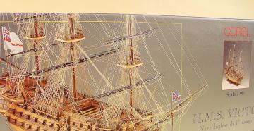 Флагманский корабль адмирала нельсона 
