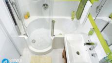 Дизайн и ремонт в маленькой ванной комнате