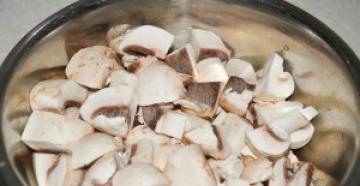 Гречка с грибами в мультиварке POLARIS Рецепт гречневой каши с грибами в мультиварке