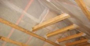 Aislar el techo de una casa privada Cómo aislar adecuadamente un techo